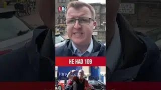 Prisoner given 18-months three weeks ago has already been released | LBC