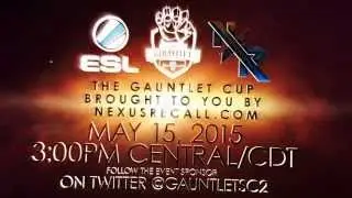 The Gauntlet Cup Teaser