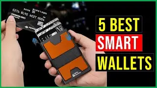 ✅Top 5: Best smart wallets in 2025 Reviews - {Slim Carbon Fiber Wallet Review}