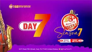 168 Hours of NON Stop Mega Praise Plus Season 7