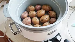 Cómo cocer PATATAS perfectas en olla lenta |TRUCOS y consejos