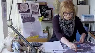 La ricostruzione dell&rsquo;aspetto di Santa Teresa - &ldquo;Scultura di Jennifer Mann/Video di Paul Burston&rdquo;
