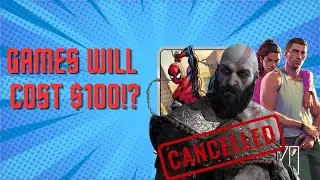 Games are going to cost $100, Marvel Snap Banned and Sony shuts down two Live Service Games