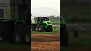 DEUTZ FAHR AGRO XXL 8X8