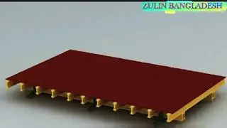 Zulin Steel props Table Formwork (Shuttering prop)