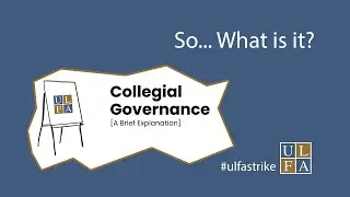 What is Collegial Governance?