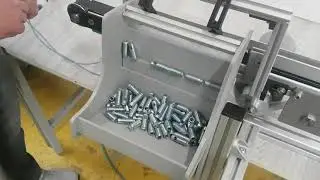 Step feeder conveyor - koračni dodavač
