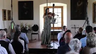 A  Semolini  Two Fragments of an Ancient Legend  for solo violin 2002