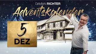 Damian Richter Adventskalender - T&uuml;rchen 5: Das Ende Deiner &Uuml;berforderung