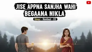 💔 जिसने अपना समझा वही बेगाना निकला  Newbeat-J3Z Sad Song 💔