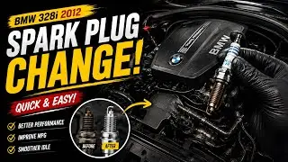 How to Replace Your BMW Spark plugs | F30 328i 335i 340i