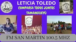 LETICIA TOLEDO COMPARSA TODOS JUNTOS DE TAMANGUEYÚ SE PREPARAN PARA LOS CORSOS 2026
