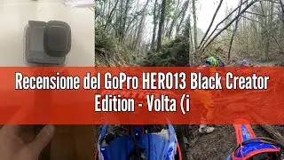 Produktrecension av GoPro HERO13 Black Creator Edition - Inkluderar HERO13 Black, Volta (batterigrep