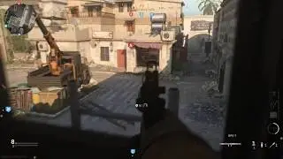Call of Duty MW Rammaza Map Perfect timing... RPG!  LMAO