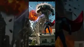 🚀 Viral Superhero Fight | Epic Battle vs Enemy ⚡ Fan Made Short