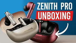 boAt Nirvana Zenith Pro Unboxing 🔥 | Premium TWS Earbuds First Look!