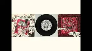 ACTIVE MINDS - You Can Close Your Eyes...EP - UK PUNK VINYL