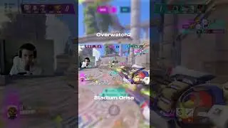 Total Domination Overwatch 2 Stadium Orisa ULT