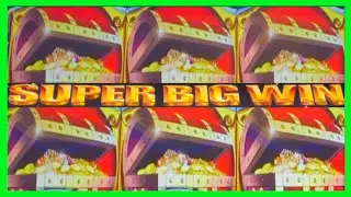 **SUPER BIG WIN!** RARE TOP SYMBOL!💎PIRATE SHIP SLOT MACHINE BONUS!