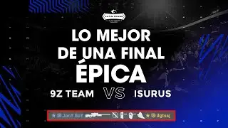 CSGO: LO MEJOR DE LA &Eacute;PICA FINAL ISURUS VS. 9Z TEAM POR EL PASE A LA BLAST PREMIER - TyC Sports E