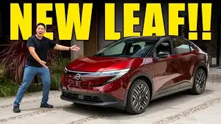 2026 Nissan LEAF Walkaround, Interior and Details!!