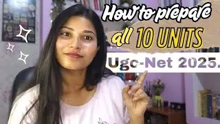 Detailed Syllabus for UGC-NET/JRF English Literature #ugcnet #jrf