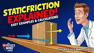 Mastering the Coefficient of Static Friction: Easy Examples & Calculations!