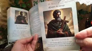 Saint Andr&eacute; et l'amour infini pour le Christ. Le courage de r&eacute;sister aux tentations.