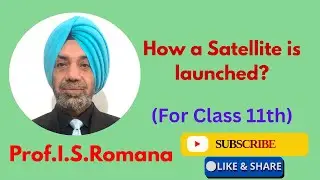 SATELLITE PRINCIPLE, LAUNCHING & ITS ORBITAL VELOCITY BY:PROF. ROMANA