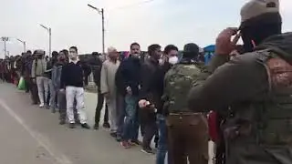 *In video*assive Cordon and Search Operation (CASO) at Amira Kadal Srinagar on Monday