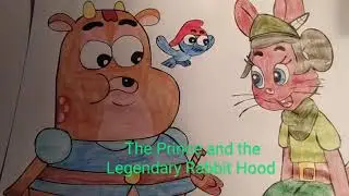 Prince Ivandoe: The Prince and the Legendary Rabbit Hood (my first draw)