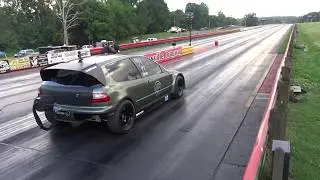 Turbo AWD K EG Hatch Goes 5.61