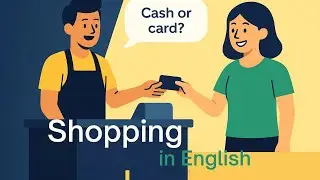 Learn English Shopping Conversation Simple & Effective