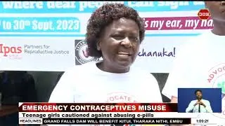 Teenage girls have been cautioned against abusing emergency contraceptives.