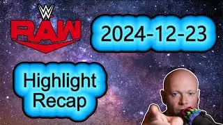 WWE RAW ● December 23, 2024 Highlight Recap