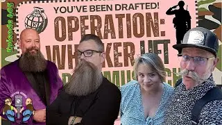 Bob Baker and the Whisker Lift Beard & Moustache Competition