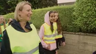 Starting and promoting a Walking Bus in schools