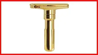 Merkur Adjustable Futur Safety Razor Gold Plated 702