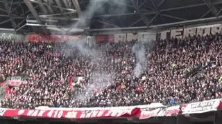 Ajax - Feyenoord 7-2-2016 (2-1) : GOAL BAZOER!!