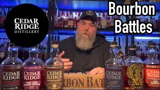 Cedar Ridge Distillery, why haven't you tried this yet? #bourbonbattles #bourbon #whiskey