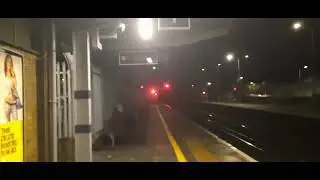 9/1/26 Southeastern Sittingbourne Railway Station Rail replacement buses  late night 5 9 Jan 2026 