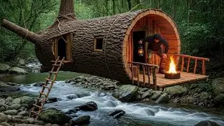Jungle Mein Hanging Bird&rsquo;s Nest | Kitna Comfortable Hai?Sotay Hue Jungle Ke Bird Nest Mein! 😍