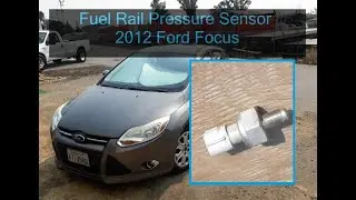 Ford Focus Fuel Pressure Sensor Location
