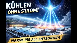 K&Uuml;HLEN OHNE STROM: W&auml;rme ins All werfen (Radiative Sky Cooling)