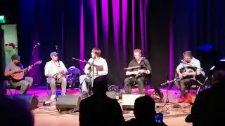 Ross Ainslie, Jarlath Henderson, Anxo Lorenzo, Andy May And Xose Liz @ WKPF 2018 