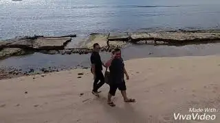 Liburan pantai _ ricky house beach sumatra barat