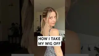 Wait for it&hellip; 🙈 #alopecia #wigs #hair #unbelievable #hairloss #grwm #bald
