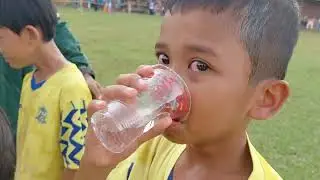 Sedih kalah di Final Festival Sepak Bola Sewindu BTFA U10
