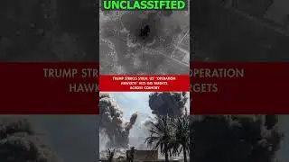 US carried out air strikes at ISIS targets in Syria #PeekTV #News #USMilitary #ISIS #Syria #Trump
