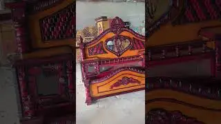 Dil bed #furniture #woodworkingfurniture @himanidecors